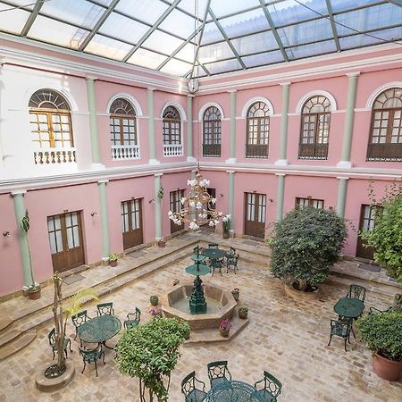 Capital Plaza Hotel Sucre Buitenkant foto