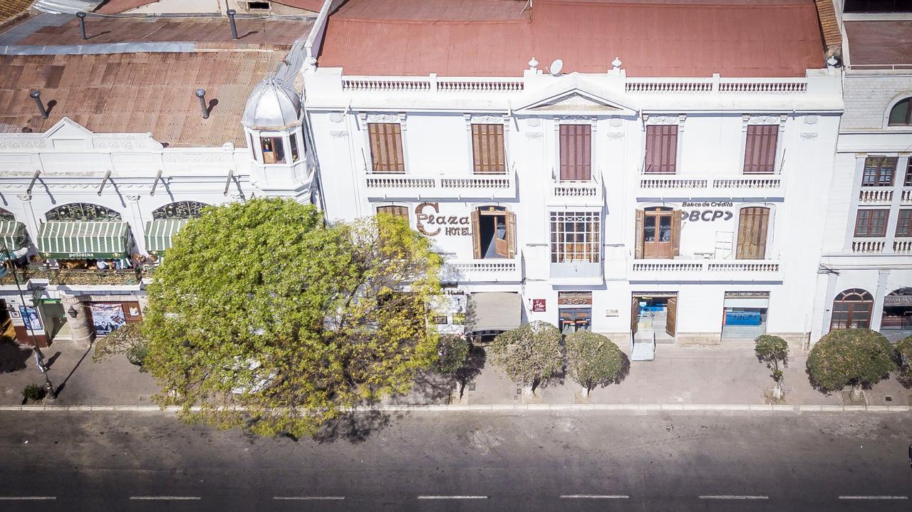 Capital Plaza Hotel Sucre Buitenkant foto