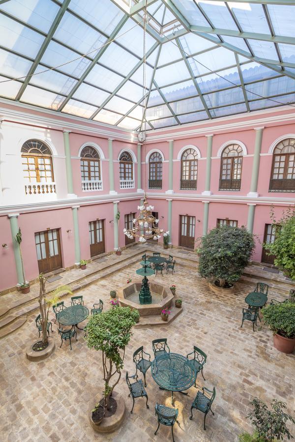 Capital Plaza Hotel Sucre Buitenkant foto