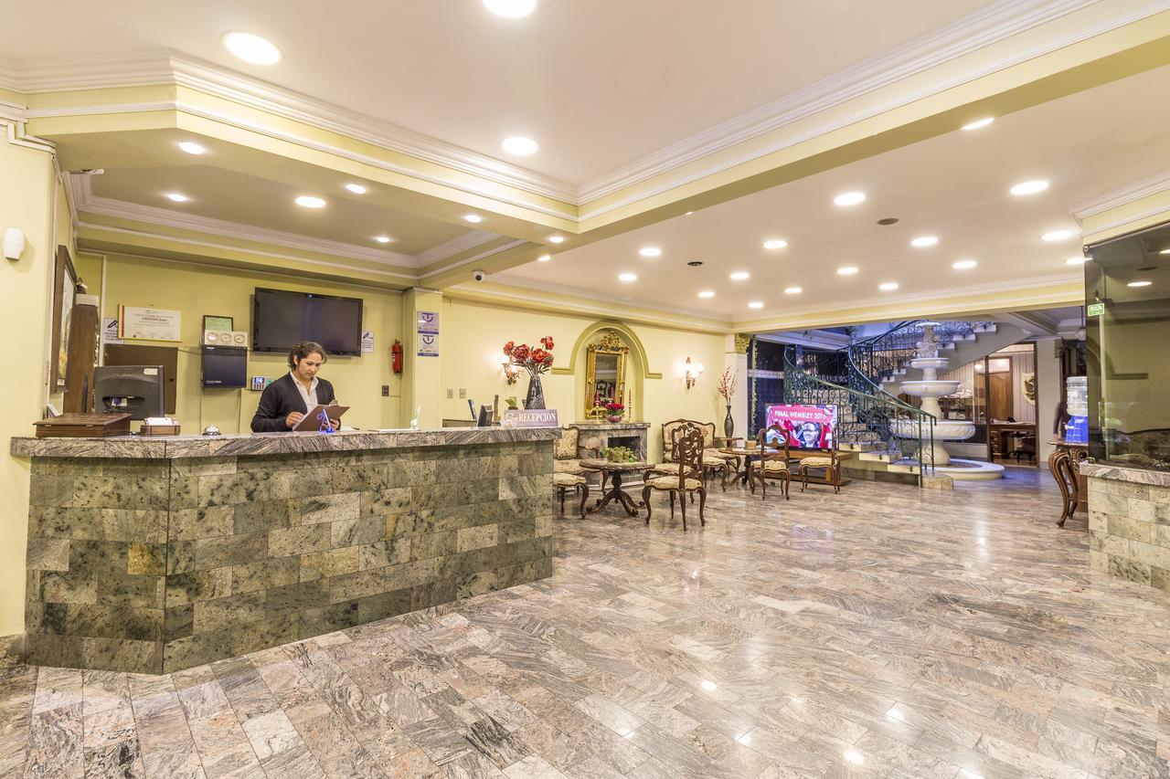 Capital Plaza Hotel Sucre Buitenkant foto